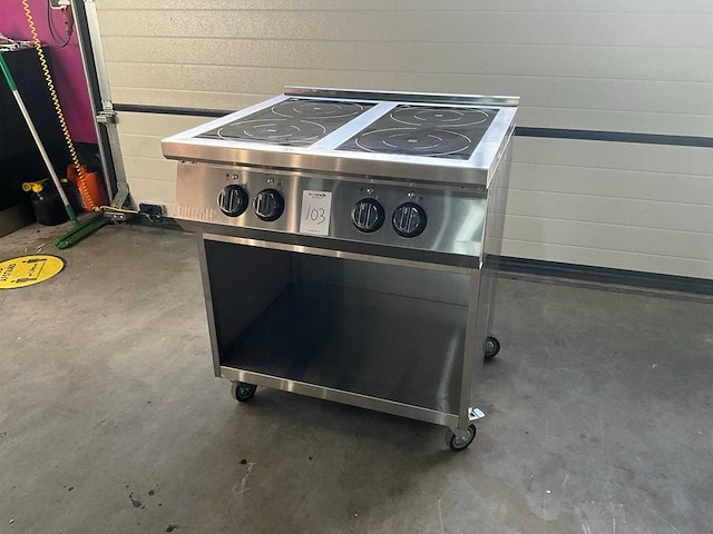 Kookplaat - afbeelding 2 van  8