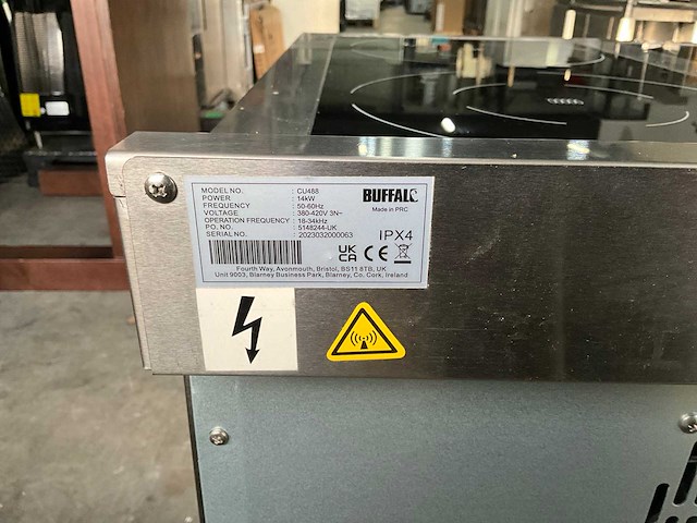 Kookplaat - afbeelding 8 van  8