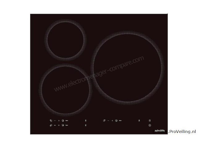 Kookplaat - afbeelding 1 van  1