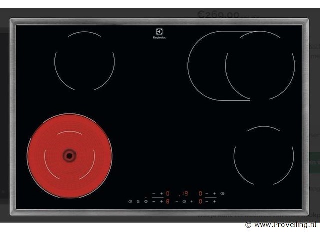 Kookplaat - afbeelding 1 van  2