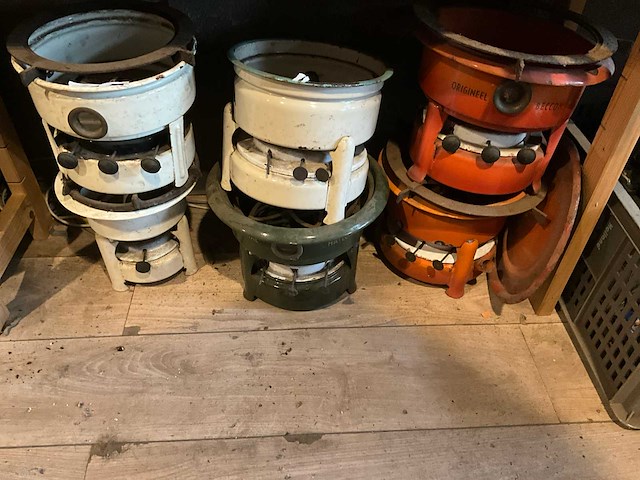 Kookstellen (6x) - afbeelding 1 van  4