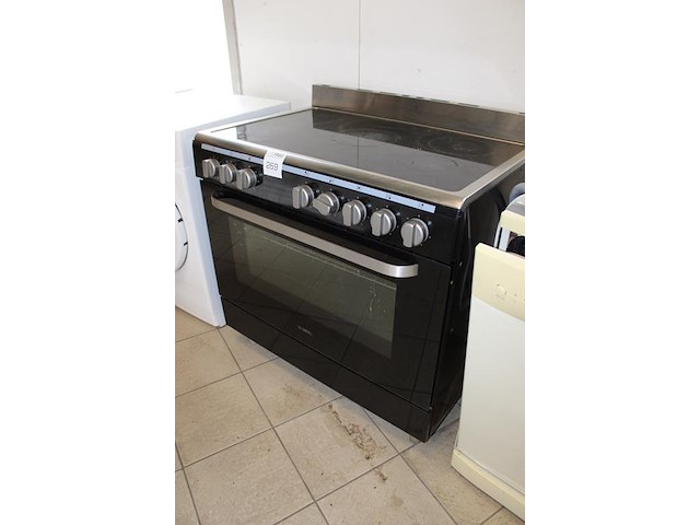 Kookstoof valberg valc905mfcnvt v.v. 5 pitten en oven. afmeting 90 x 62 x 86 cm. - afbeelding 2 van  3