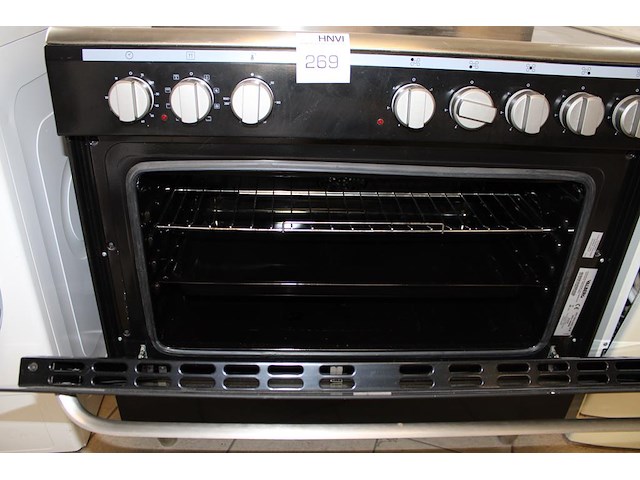 Kookstoof valberg valc905mfcnvt v.v. 5 pitten en oven. afmeting 90 x 62 x 86 cm. - afbeelding 3 van  3