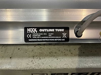 Kool light beat tube outline tube verlichting (5x) - afbeelding 5 van  6