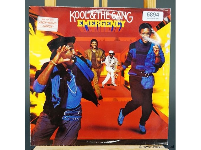 Kool & the gang - afbeelding 1 van  5