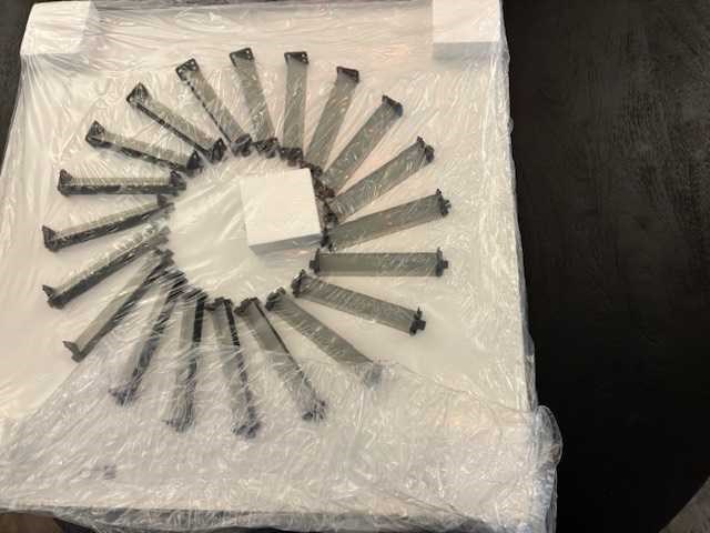 Koolair - k269426 - 20 ventilatieroosters met instelbare lamellen -wervelroosters 60x60 nieuw (20x) - afbeelding 2 van  4