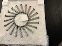 Koolair - k269426 - 20 ventilatieroosters met instelbare lamellen -wervelroosters 60x60 nieuw (20x) - afbeelding 2 van  4