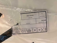 Koolair - k269426 - 20 ventilatieroosters met instelbare lamellen -wervelroosters 60x60 nieuw (20x) - afbeelding 4 van  4