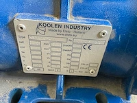 Koolen industry trilmotor (3x) - afbeelding 3 van  7
