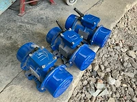 Koolen industry trilmotor (3x)