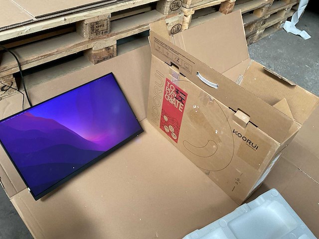 Koolrui 27 inch monitor - afbeelding 1 van  7