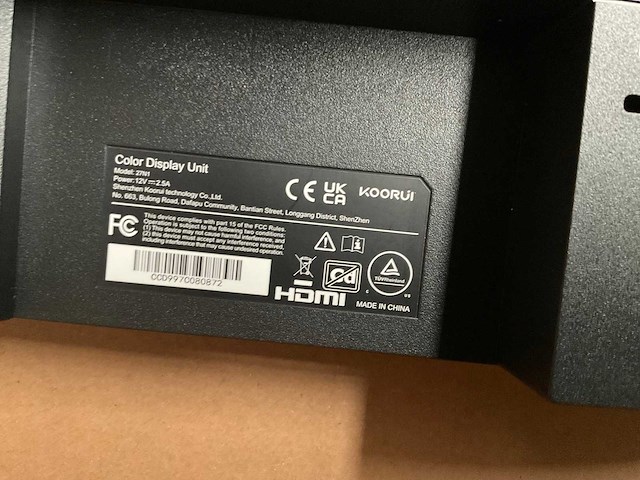 Koolrui 27 inch monitor - afbeelding 6 van  6