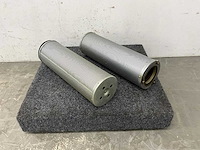 Koolstoffilter ø 14 cm (24x) - afbeelding 1 van  6