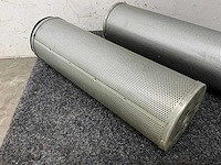 Koolstoffilter ø 14 cm (24x) - afbeelding 2 van  6