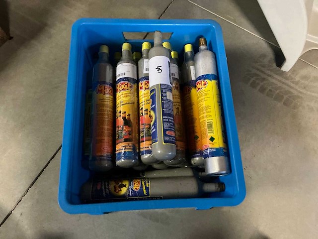 Koolzuurgascilinders - afbeelding 2 van  3