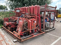 Koomey type 80 accumulator station met pompinstallatie - afbeelding 1 van  12