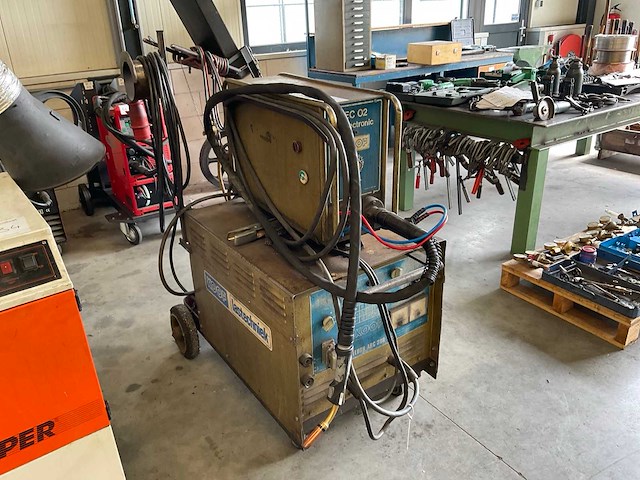 Koop flush arc 300 mig lasapparaat - afbeelding 3 van  10