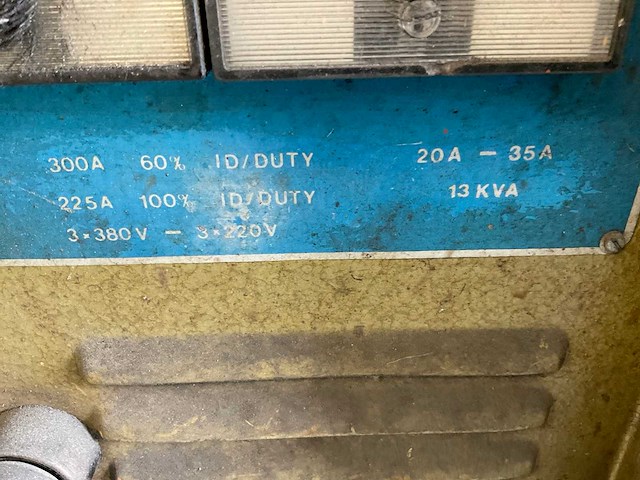 Koop flush arc 300 mig lasapparaat - afbeelding 7 van  10