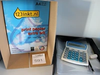 Koop kantoormaterialen w.o. brievenbakjes, schrijfgerei, rekenmachines etc. - afbeelding 2 van  5