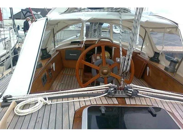 Koopmans 36 zeiljacht centre cockpit - afbeelding 2 van  29