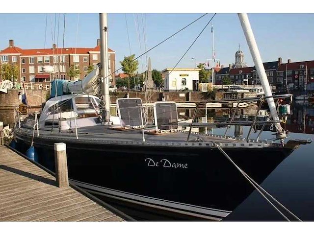 Koopmans 36 zeiljacht centre cockpit - afbeelding 24 van  29