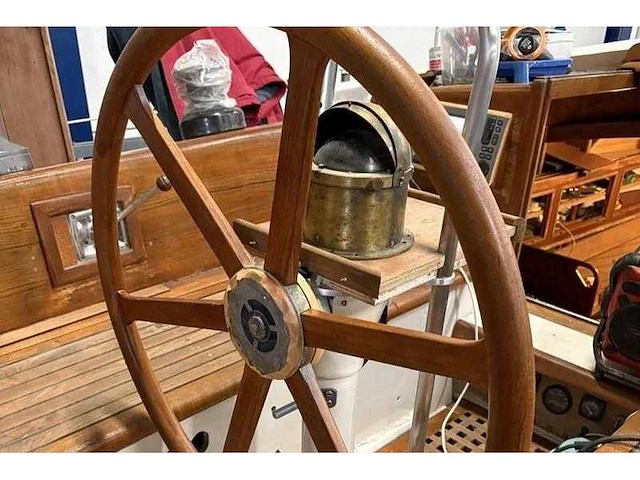 Koopmans 36 zeiljacht centre cockpit - afbeelding 28 van  29