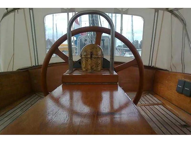 Koopmans 36 zeiljacht centre cockpit - afbeelding 29 van  29