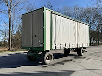 Koops landbouw aanhangwagen