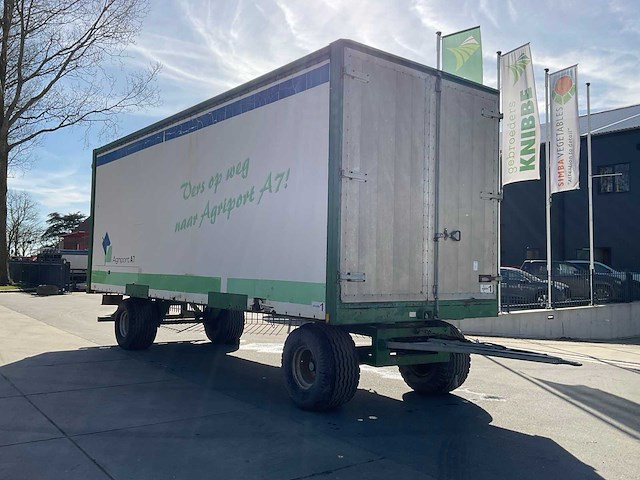 Koops landbouw aanhangwagen - afbeelding 4 van  11