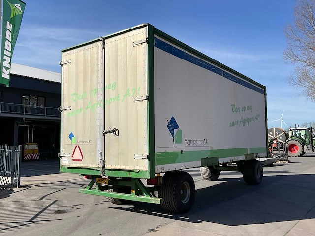 Koops landbouw aanhangwagen - afbeelding 5 van  11