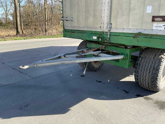 Koops landbouw aanhangwagen - afbeelding 7 van  11