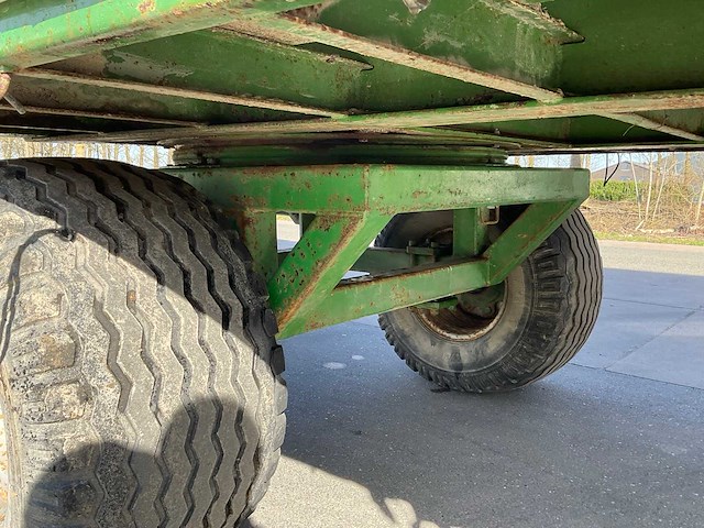 Koops landbouw aanhangwagen - afbeelding 9 van  11