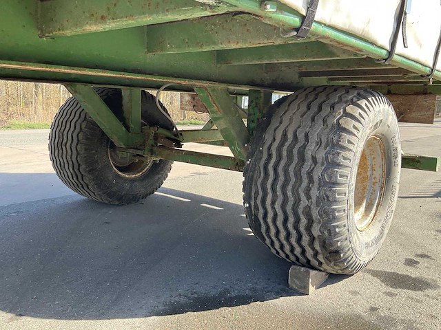 Koops landbouw aanhangwagen - afbeelding 10 van  11