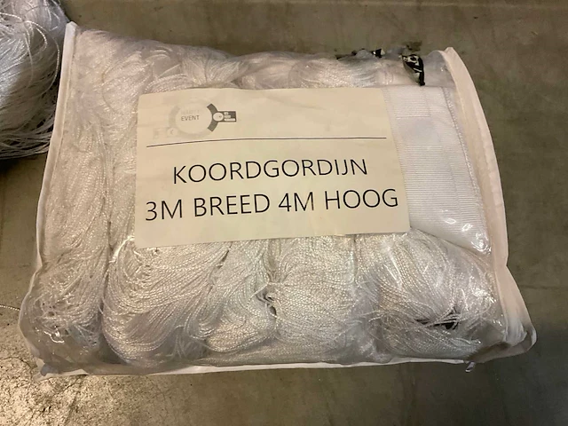 Koordgordijn (ca. 15x) - afbeelding 2 van  6