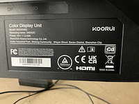 Koorui mg34h8q curved monitor - afbeelding 2 van  2