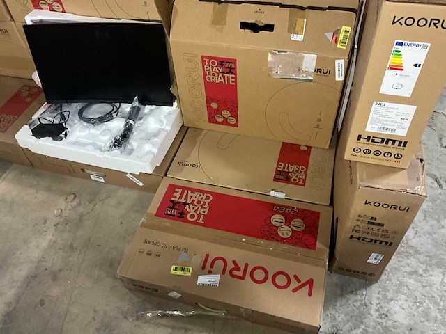 Koorui monitor (23x) - afbeelding 3 van  7