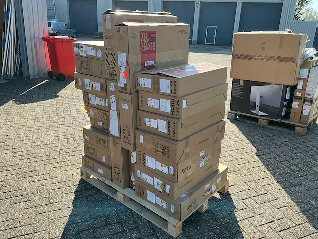Koorui parij defecte monitoren (22x) - afbeelding 3 van  4