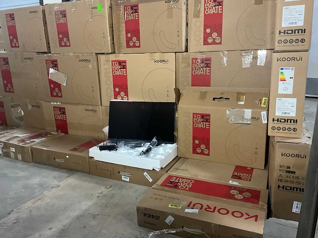 Koorül monitor (23x) - afbeelding 1 van  7