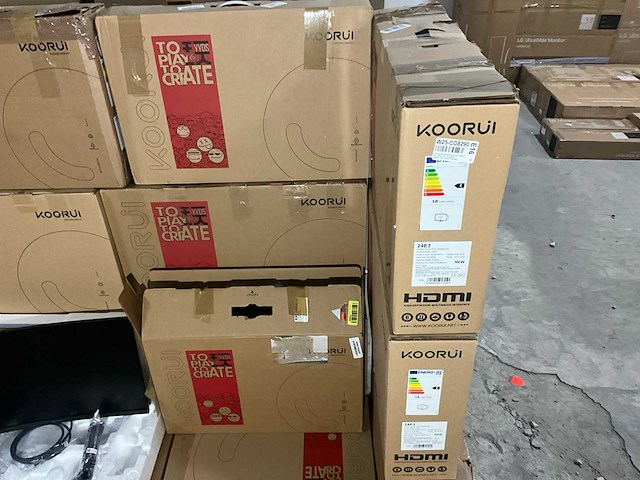 Koorül monitor (23x) - afbeelding 2 van  7