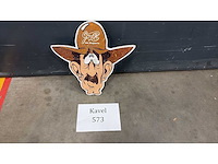 Kop voor kop van jut - afbeelding 1 van  2