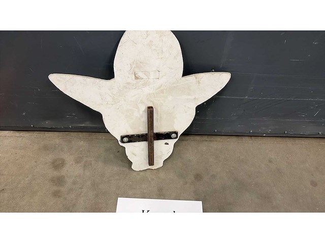 Kop voor kop van jut - afbeelding 2 van  2