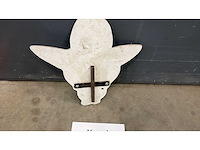 Kop voor kop van jut - afbeelding 2 van  2