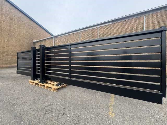 Kopal aluette automatische schuifpoort - afbeelding 3 van  5