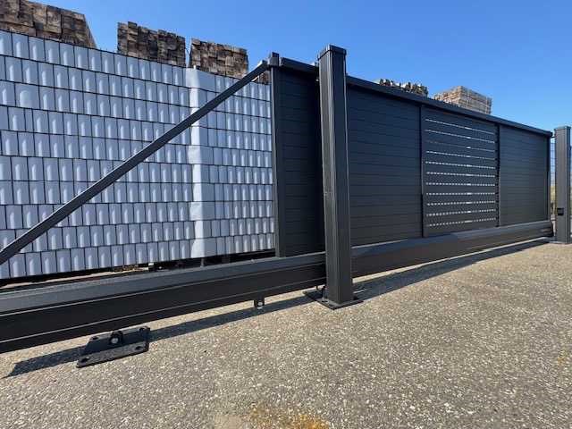 Kopal aluette automatische schuifpoort - afbeelding 1 van  6