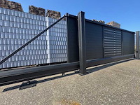 Kopal aluette automatische schuifpoort - afbeelding 1 van  6