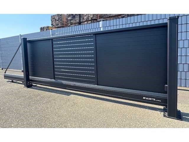 Kopal aluette automatische schuifpoort - afbeelding 2 van  6