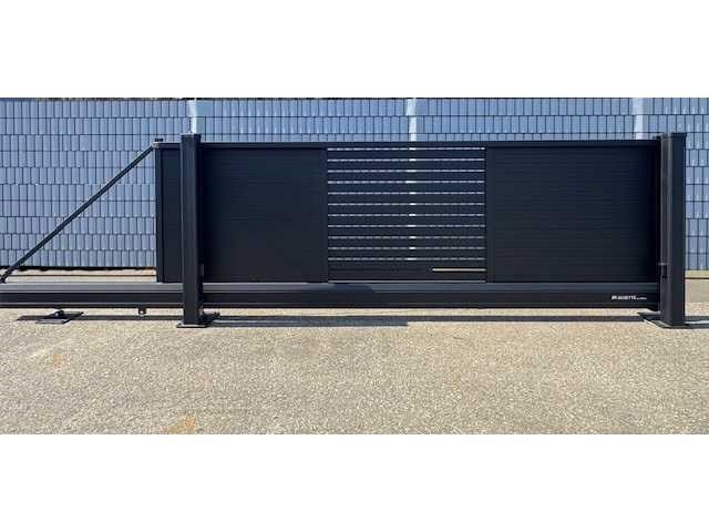 Kopal aluette automatische schuifpoort - afbeelding 3 van  6