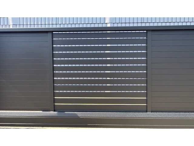 Kopal aluette automatische schuifpoort - afbeelding 4 van  6