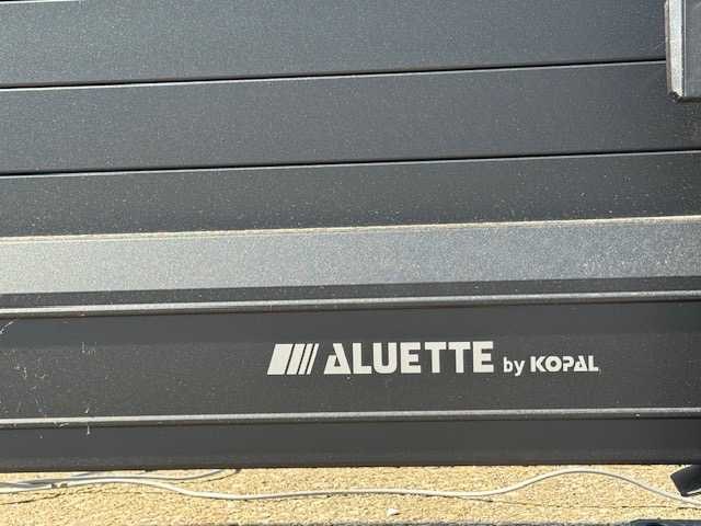 Kopal aluette automatische schuifpoort - afbeelding 5 van  6