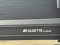 Kopal aluette automatische schuifpoort - afbeelding 5 van  6